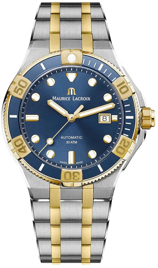 Maurice Lacroix Watch Aikon Venturer 43mm AI6058-SY013-430-1