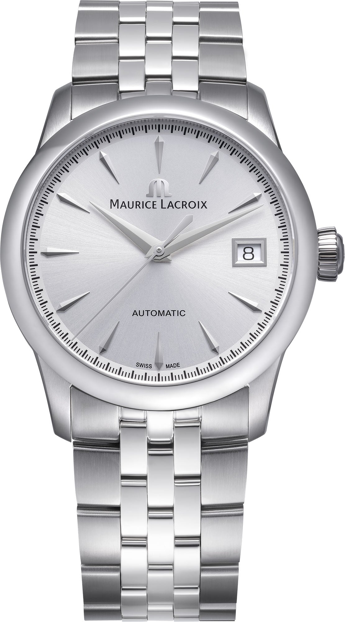 Maurice Lacroix Watch 1975 Bracelet 756007-SS002-130-1
