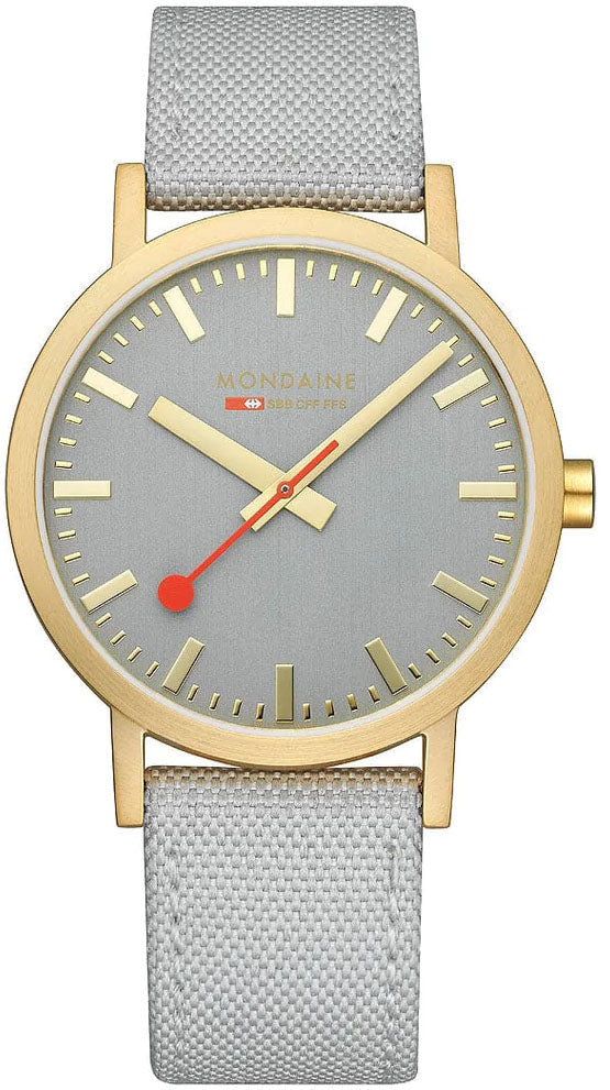 Mondaine Classic Good Gray Watch A660.30360.80SBU Image 5
