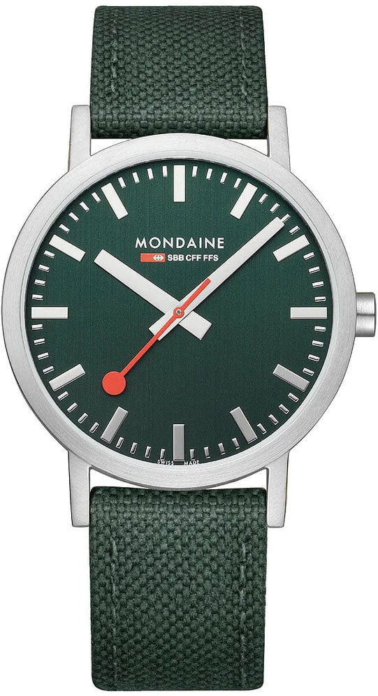 Mondaine Classic Park Green Watch A660.30314.60SBF Image 2