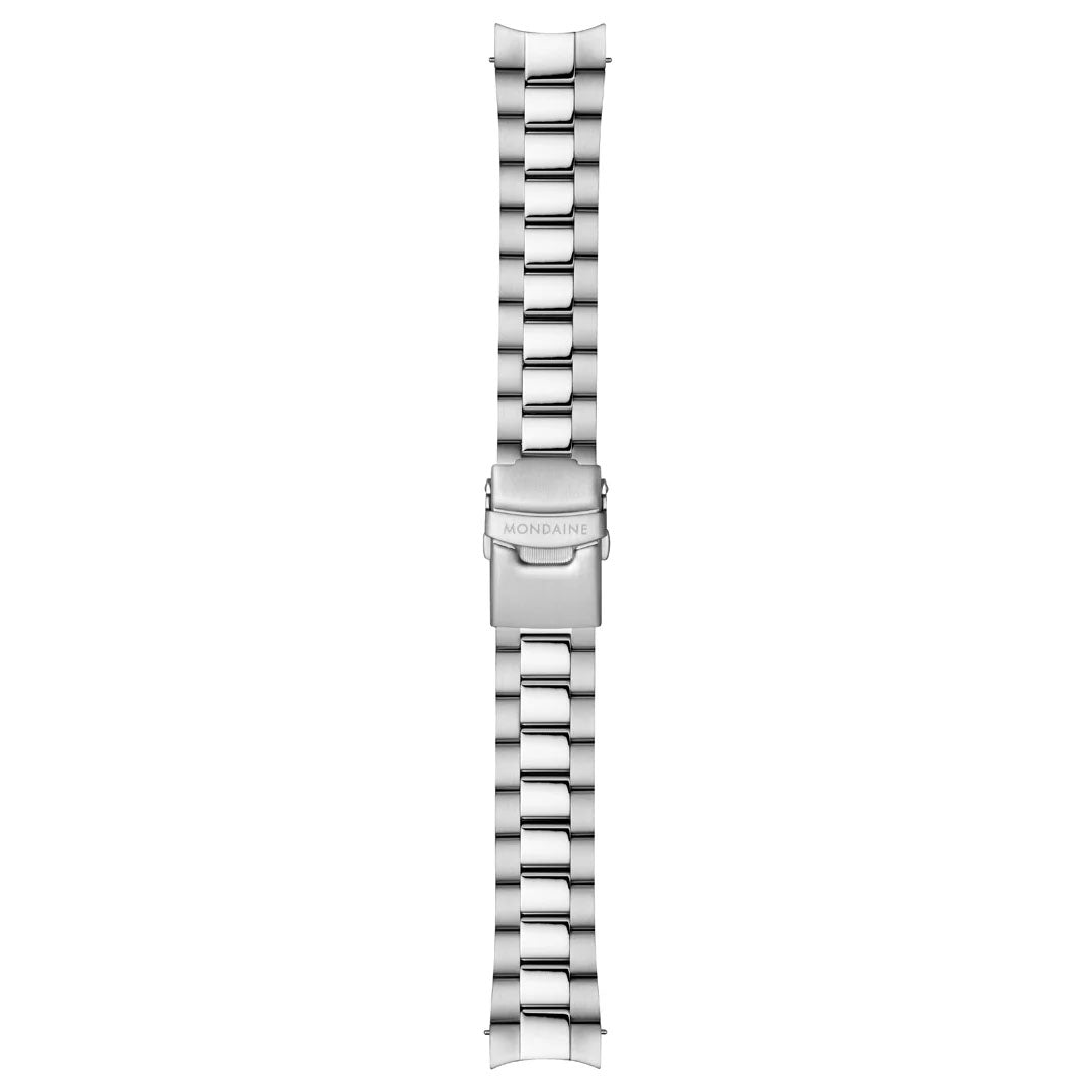 Mondaine Classic White Mens Watch MDN-487 Image 5