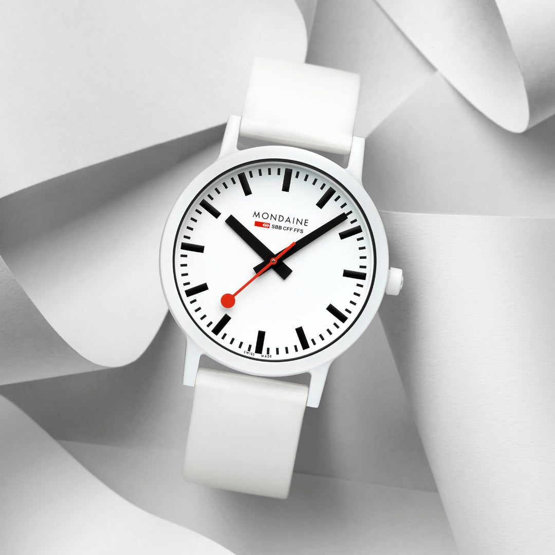 Mondaine Essence 41mm Watch MDN-521 Image 9