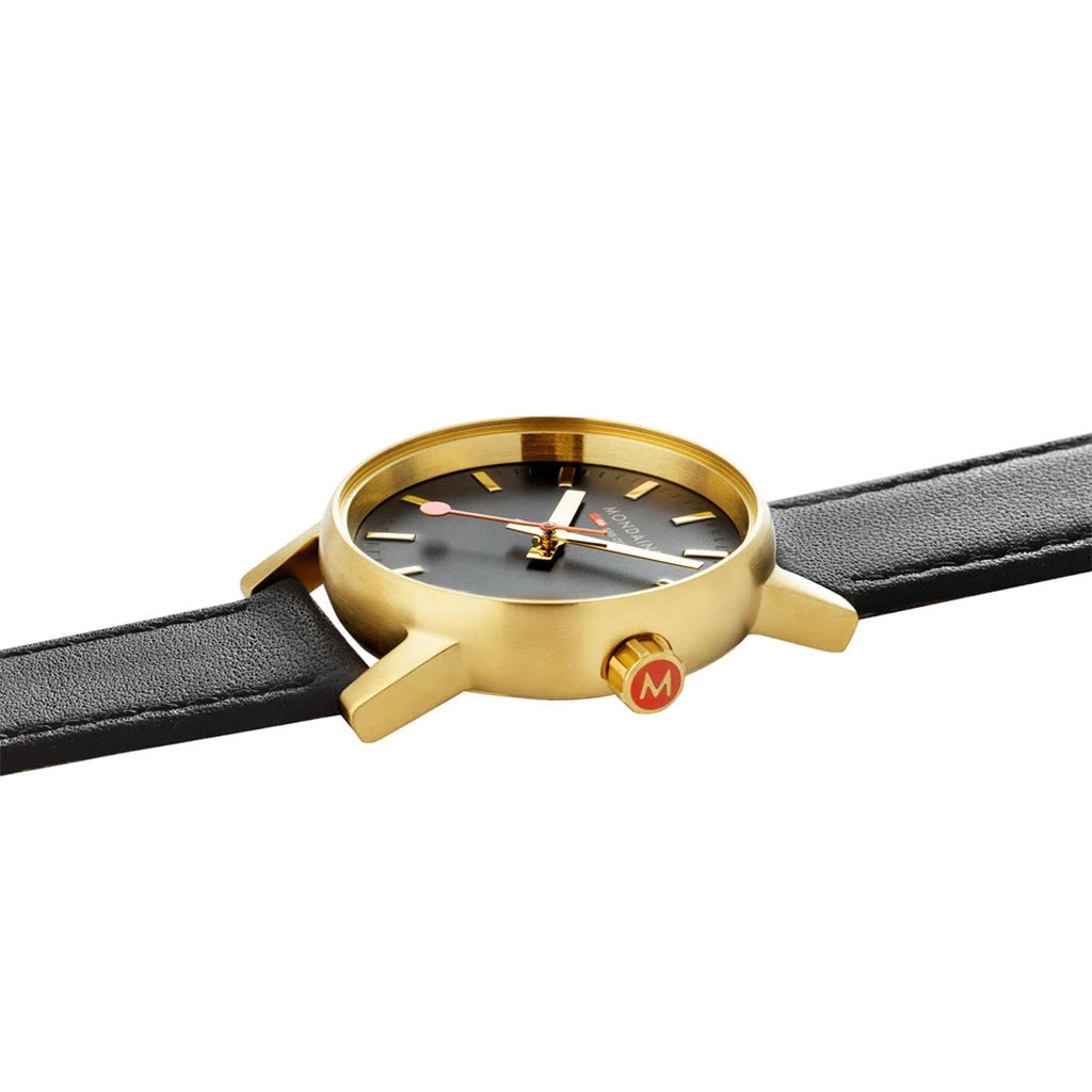 Mondaine Evo2 40 Gold IP D MSE.40122.LB Image 4