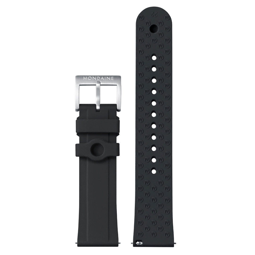 Mondaine Numeri Black Watch MDN-490 Image 9