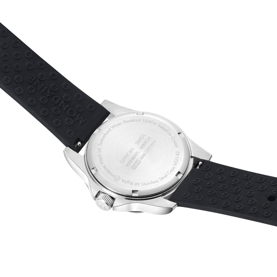 Mondaine Numeri White Watch MDN-489 Image 7