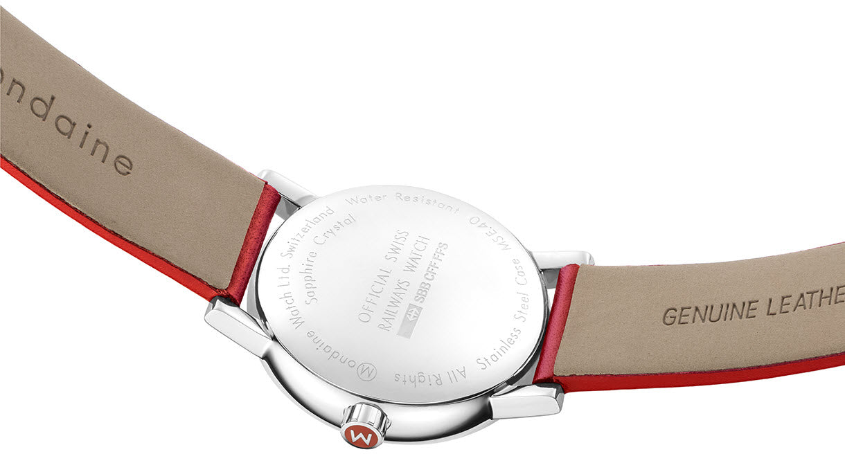 Mondaine Watch Evo2 Big MSE.40110.LC Image 4