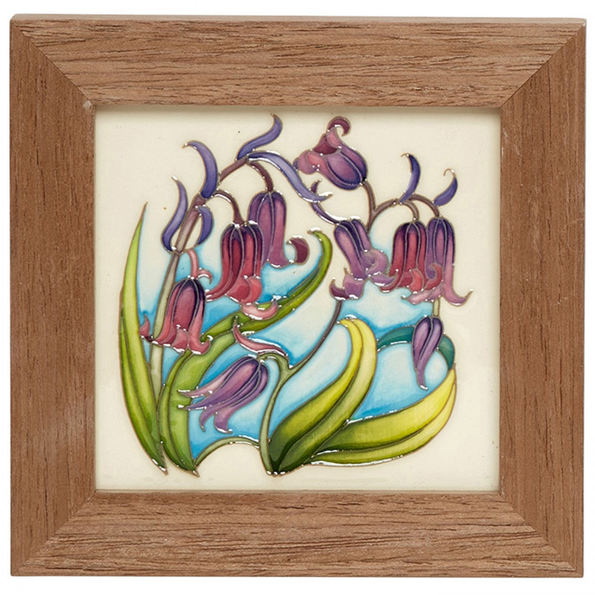 Moorcroft Wildflower Medley Bluebells Plaque MCR-310