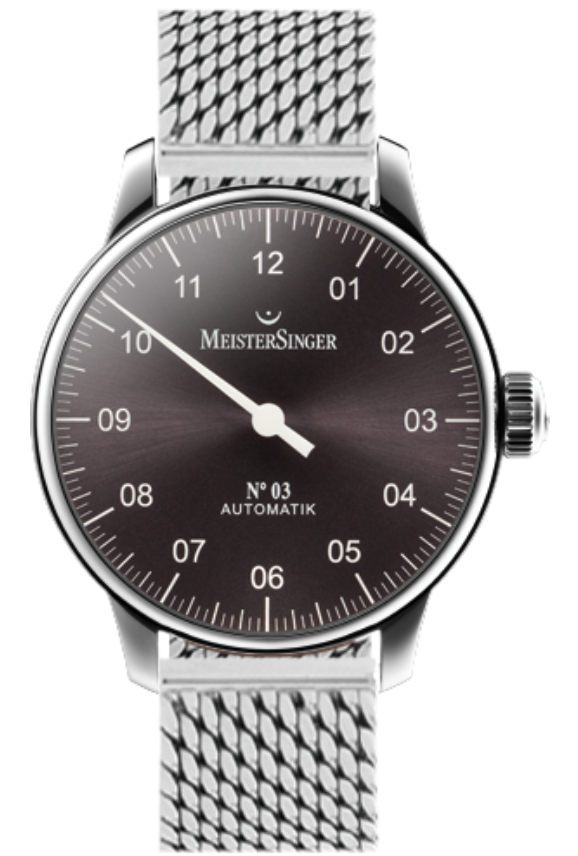 MeisterSinger Watch N. 03 AM907 BRACELET