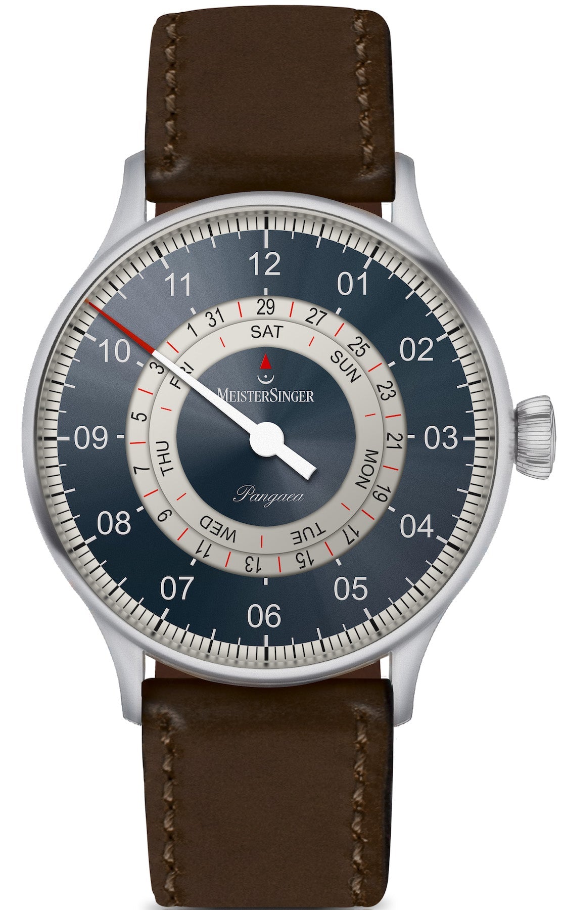 Meistersinger Watch Pangaea Day Date PDD9Z17S