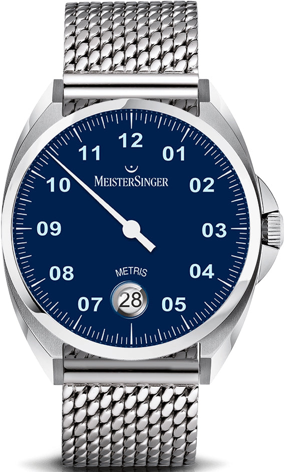 MeisterSinger Watch Metris Milanese Bracelet ME908_MIL20-1.