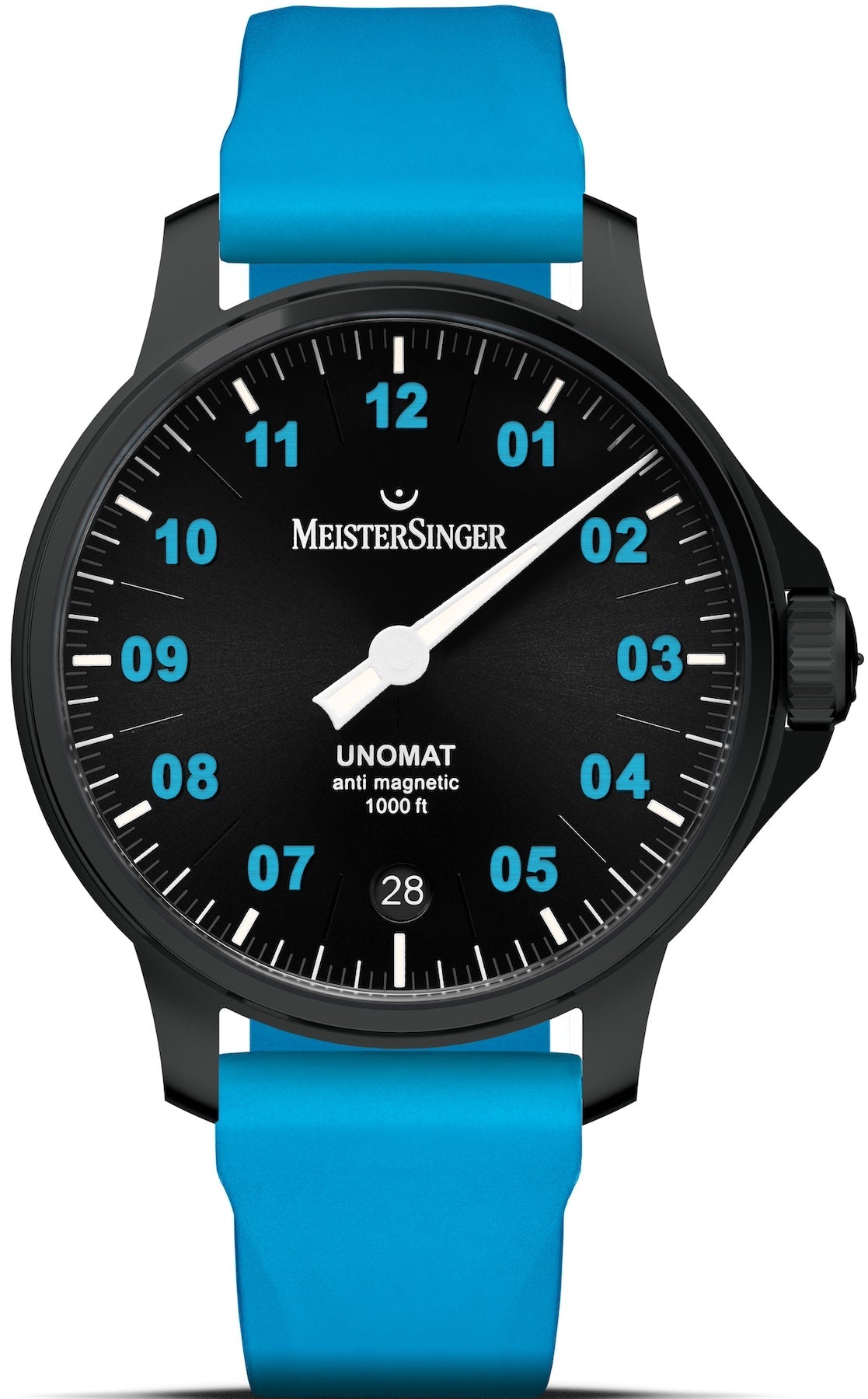 MeisterSinger Watch Unomat Summer Edition Limited Edition ED-UN902BLUBL