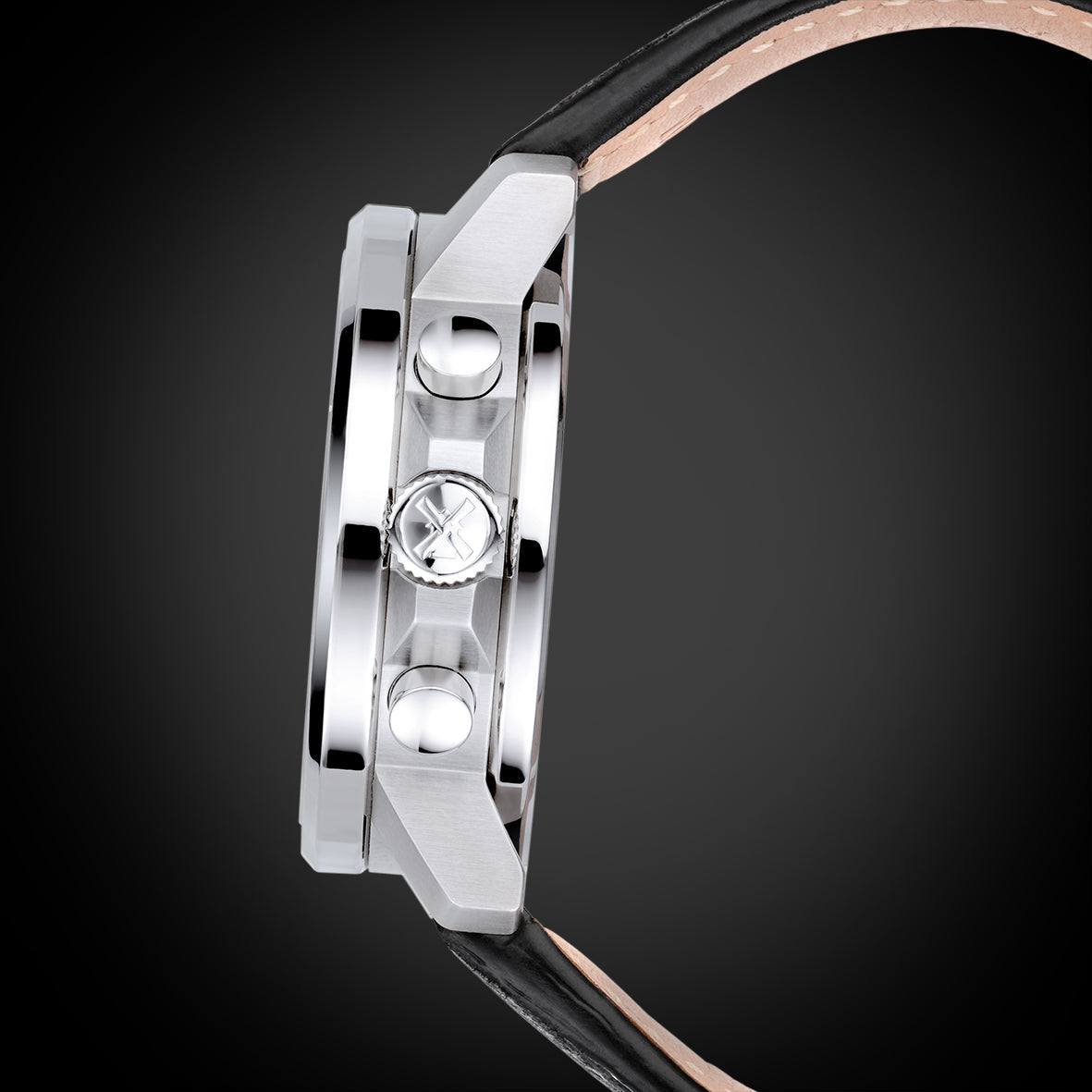 Muhle Glashutte 29er Chronograph Watch M1-25-43-LB Image 3