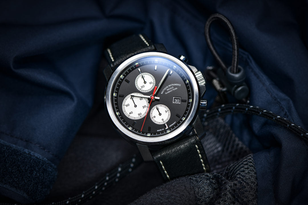 Muhle Glashutte 29er Chronograph Watch M1-25-43-LB Image 4