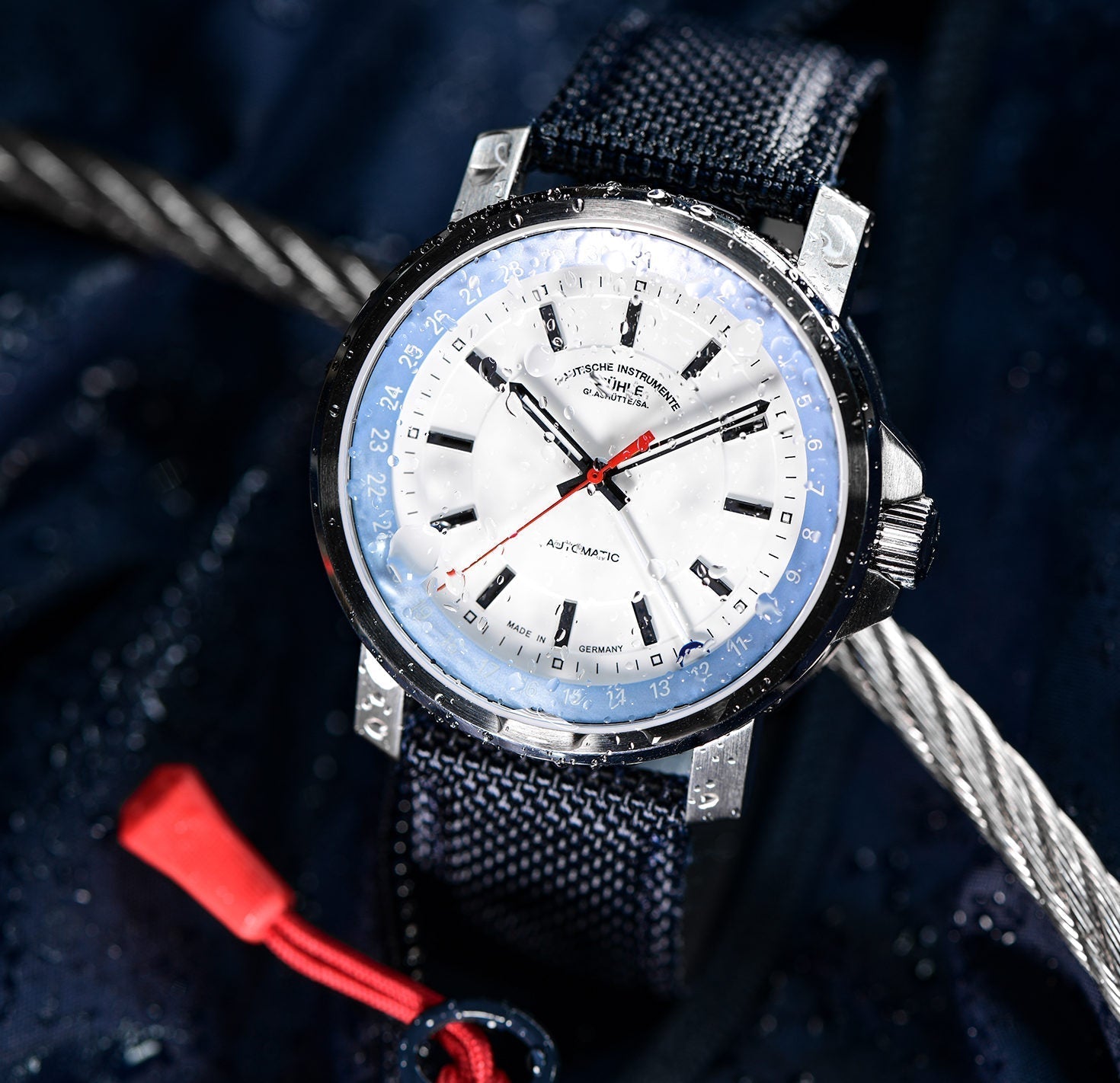 Muhle Glashutte 29er Zeigerdatum Watch M1-25-32-NB Image 6