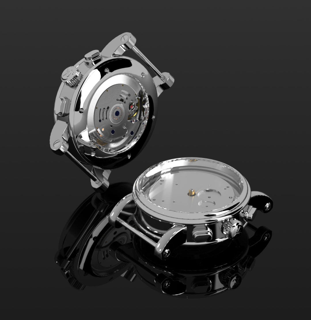 Muhle Glashutte Teutonia II Chronograph M1-30-92-LB Image 4