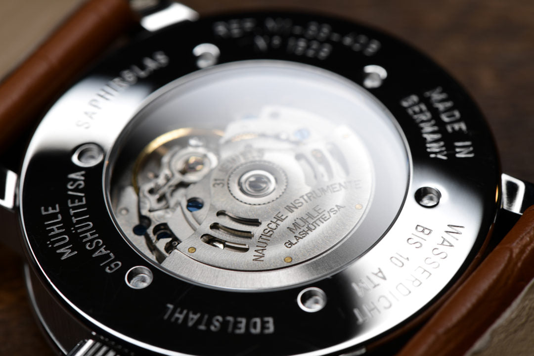Muhle Glashutte Teutonia II Kleine Sekunde Watch M1-33-45-MB Image 2