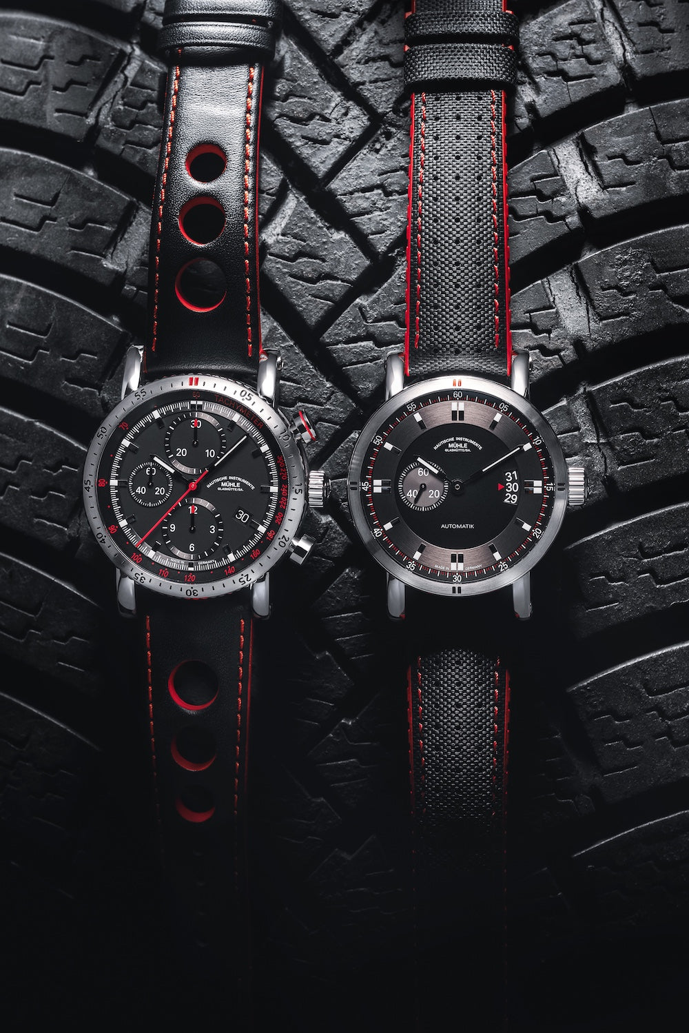 Muhle Glashutte Teutonia Sport I Watch M1-29-63-LB-II Image 5
