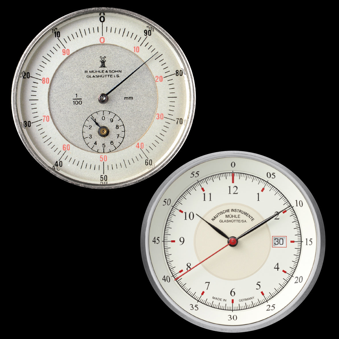 Muhle Glashutte Watch M 29 Classic M1-25-57-MB Image 5