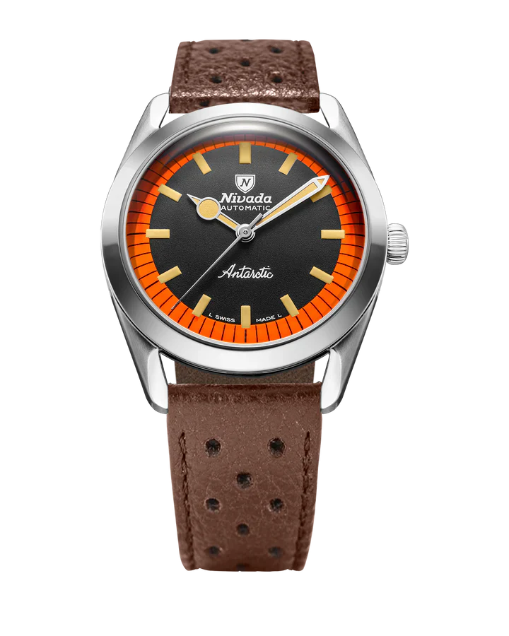 nivada-grenchen-super-antarctic-black-and-orange-no-date-watch-32057a23
