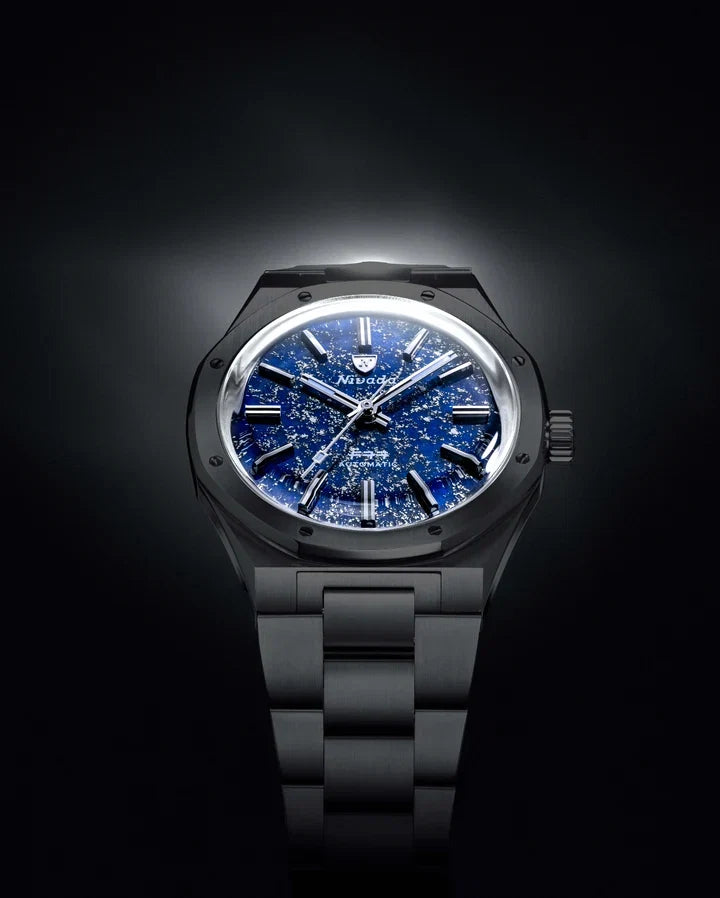 nivada-grenchen-watch-f77-black-ceramic-lapis-lazuli-68022a77