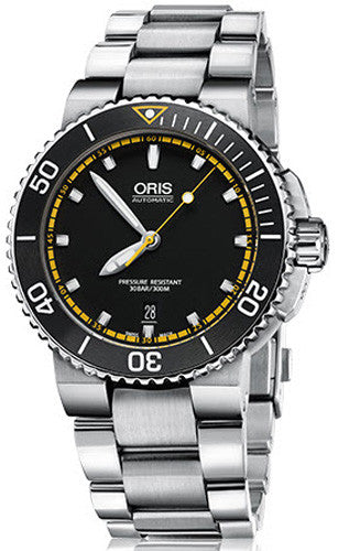 Oris Watch Aquis Date Bracelet 01 733 7653 4127-MB