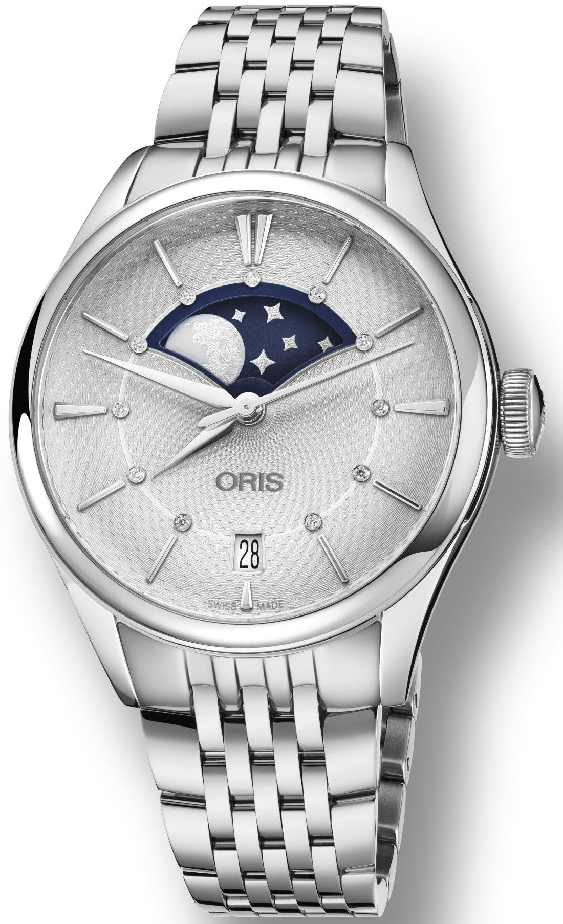Oris Watch Artelier Grande Lune 01 763 7723 4051-07 8 18 79