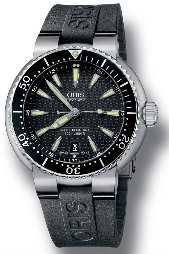 Oris Divers Date Rubber D 01 733 7533 8454-07 4 24 34EB