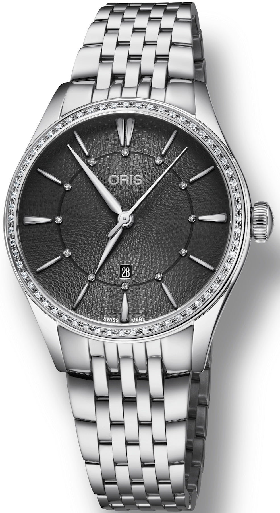 Oris Watch Artelier Date Diamond 01 561 7724 4953-07 8 17 79