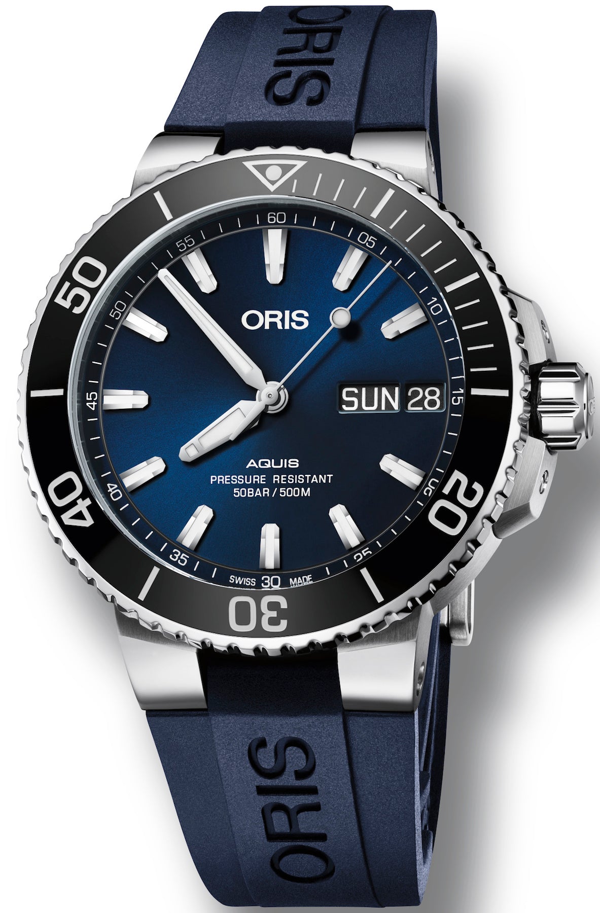 Oris Watch Aquis Big Day Date 01 752 7733 4135-07 4 24 65EB