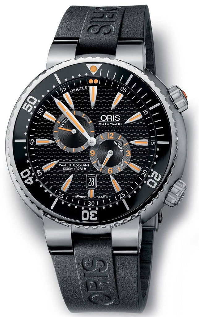 Oris Divers Regulateur Der Meistertaucher D 01 649 7610 7164-07 4 24 34TEB