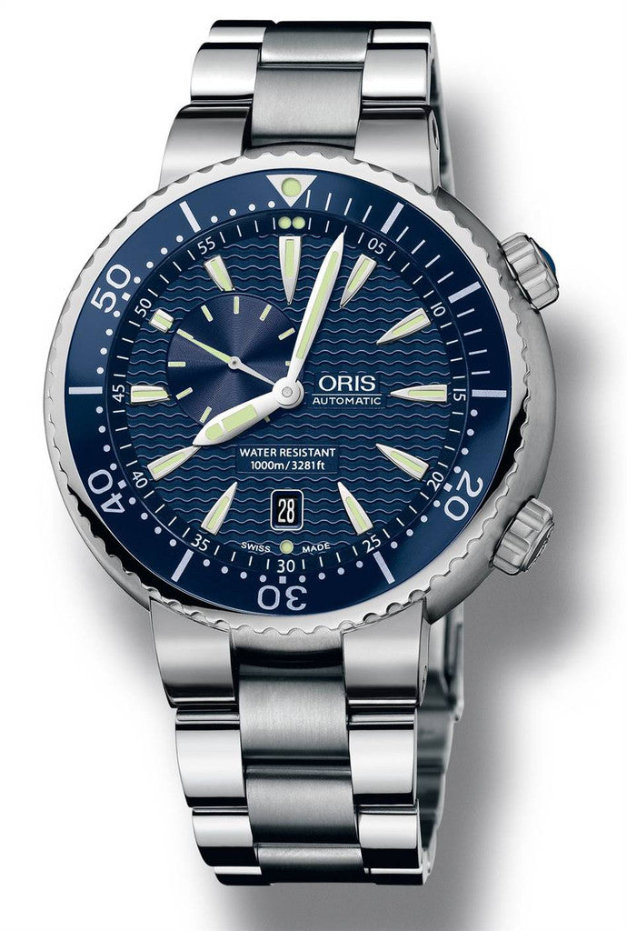 Oris Divers Small Second Date D 01 643 7609 8555-07 8 24 01PEB