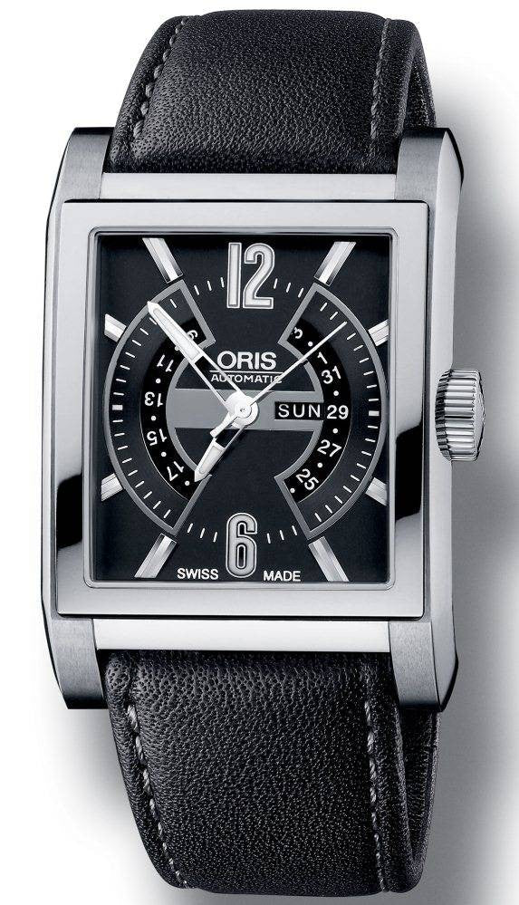 Oris Rectangular Titan Day Date D 01 585 7622 7064