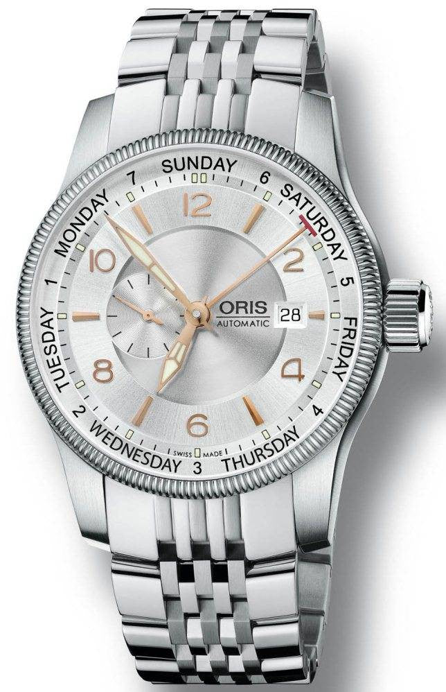 Oris Big Crown Small Second Pointer Day Bracelet D 01 745 7629 4061-07 8 22 76