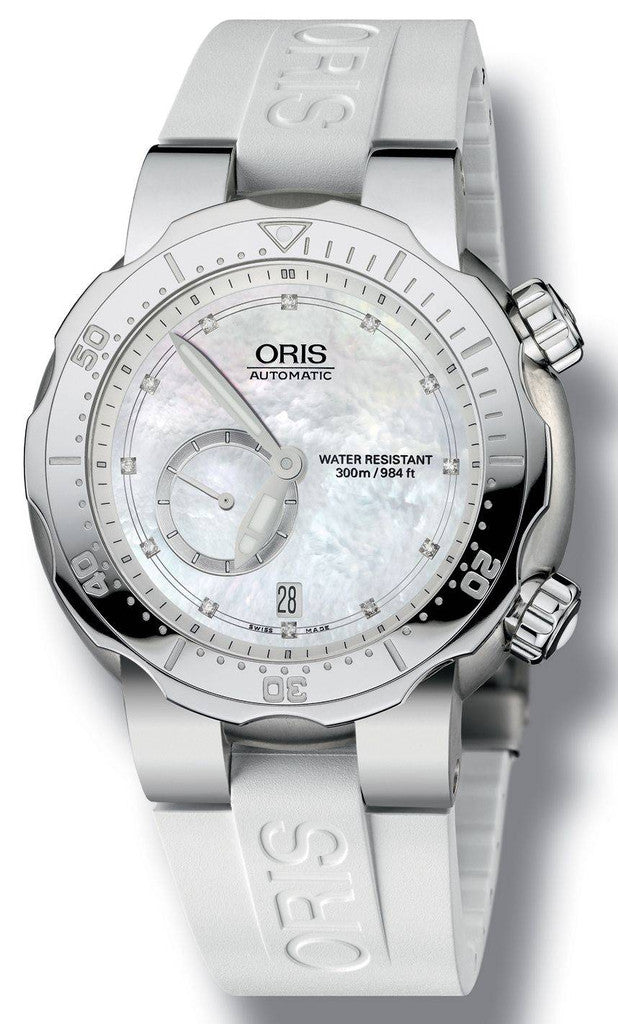 Oris Divers Titan Small Second Date Diamond D 01 643 7636 7191-07 4 24 31TEB