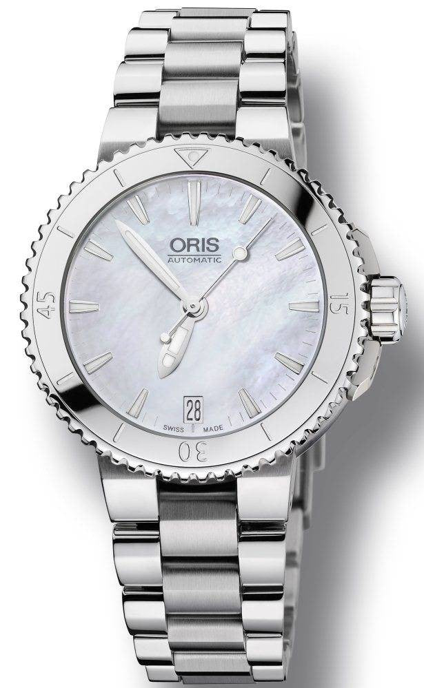 Oris Watch Aquis Date Lady Bracelet 01 733 7652 4151-07 8 18 01P