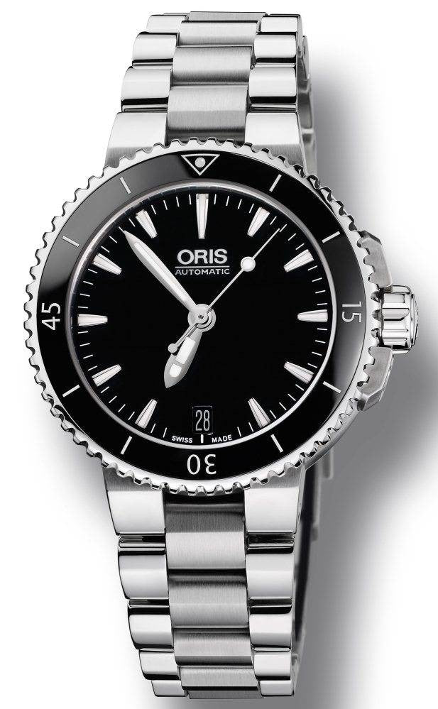 Oris Watch Aquis Date Lady Bracelet 01 733 7652 4154-07 8 18 01P
