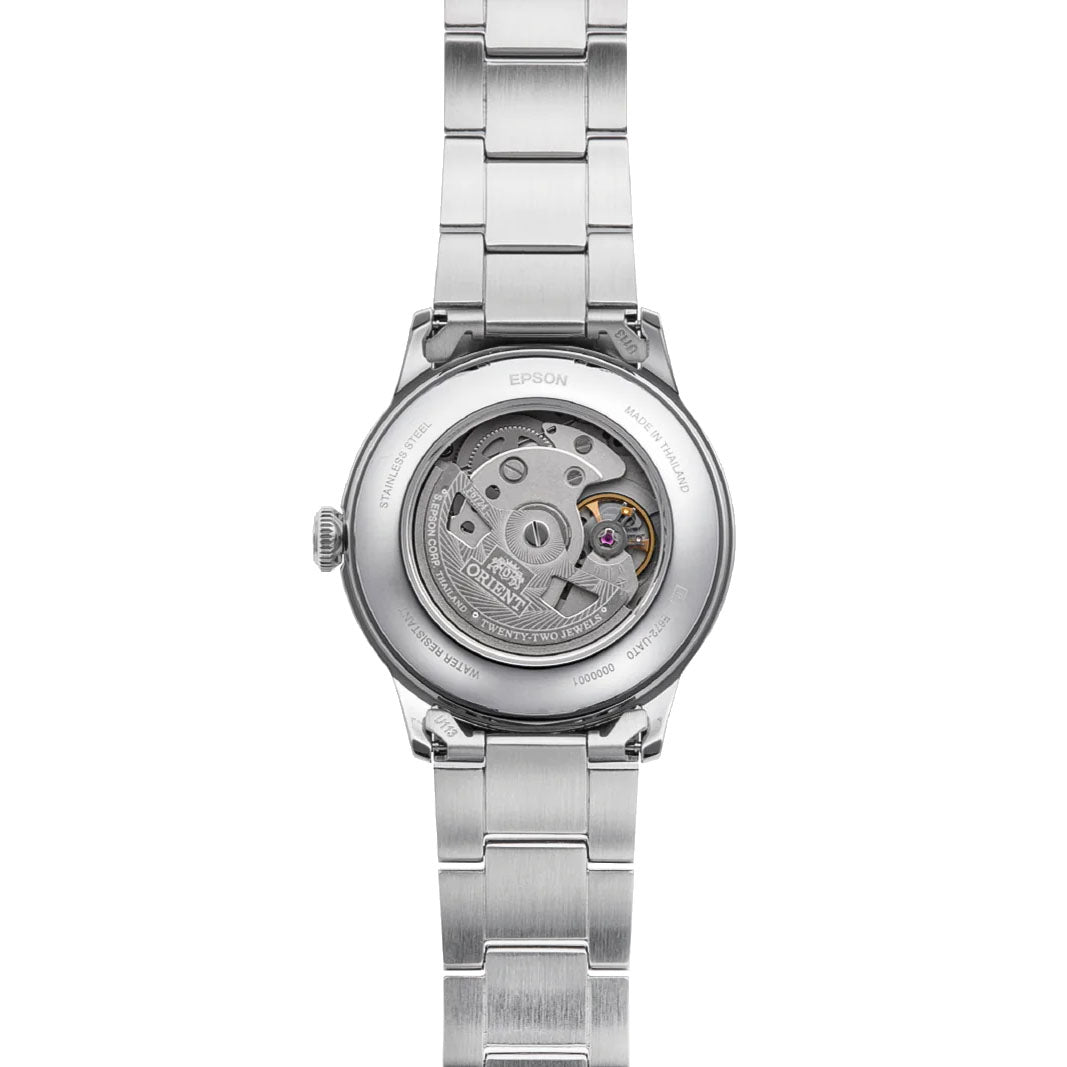 Orient Bambino 38mm Blue Watch RA-AC0M10L30B Image 2