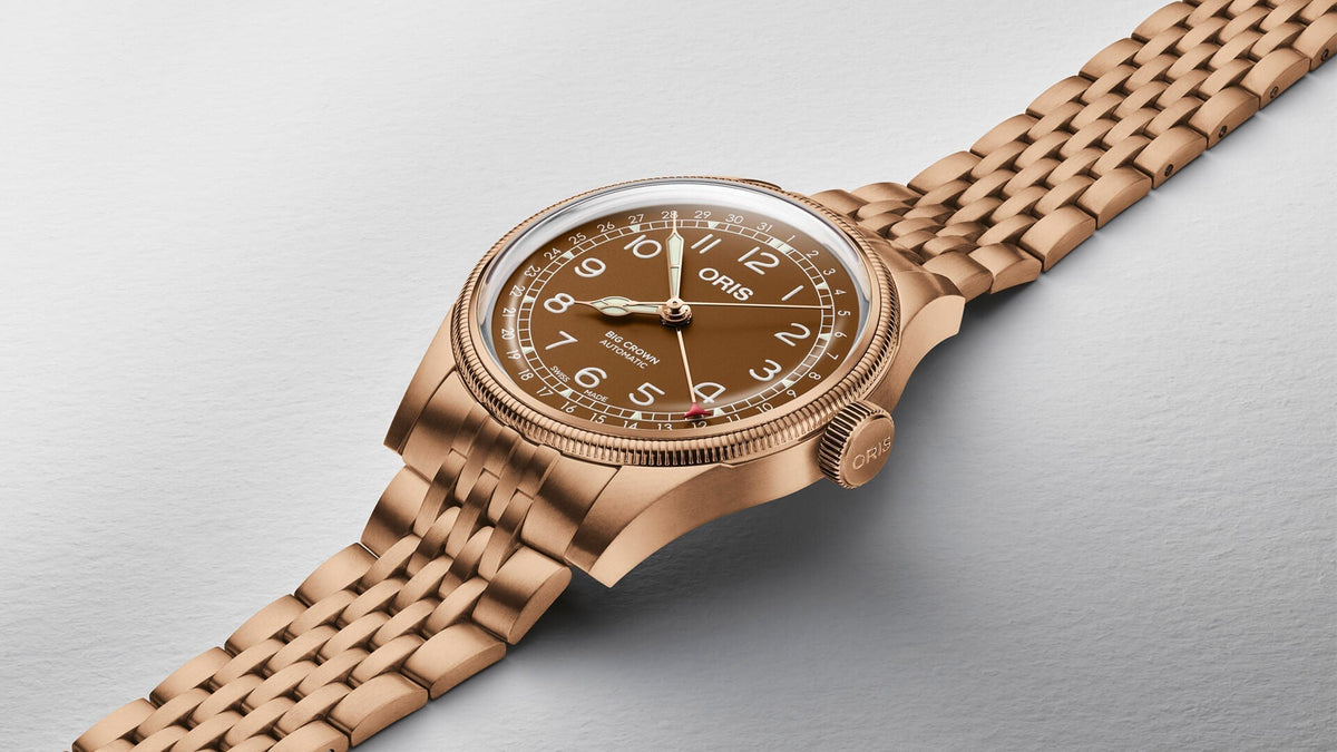 Oris Big Crown Pointer Date Bronze 01 754 7741 3166-07 8 20 01 Image 2