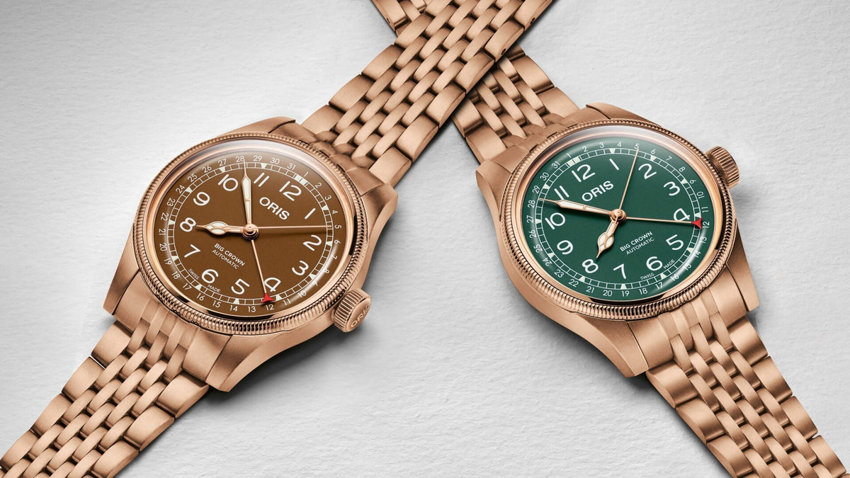 Oris Big Crown Pointer Date Bronze 01 754 7741 3166-07 8 20 01 Image 3