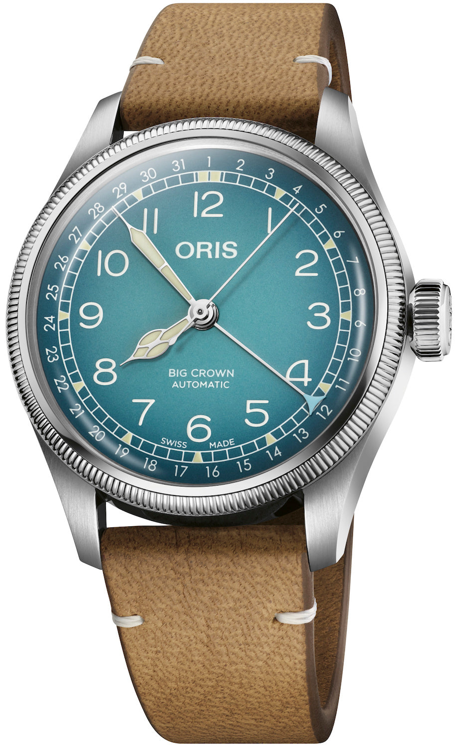 Oris Big Crown Pointer Date Cervo Volante Blue Watch 01 754 7779 4065-Set Image 1