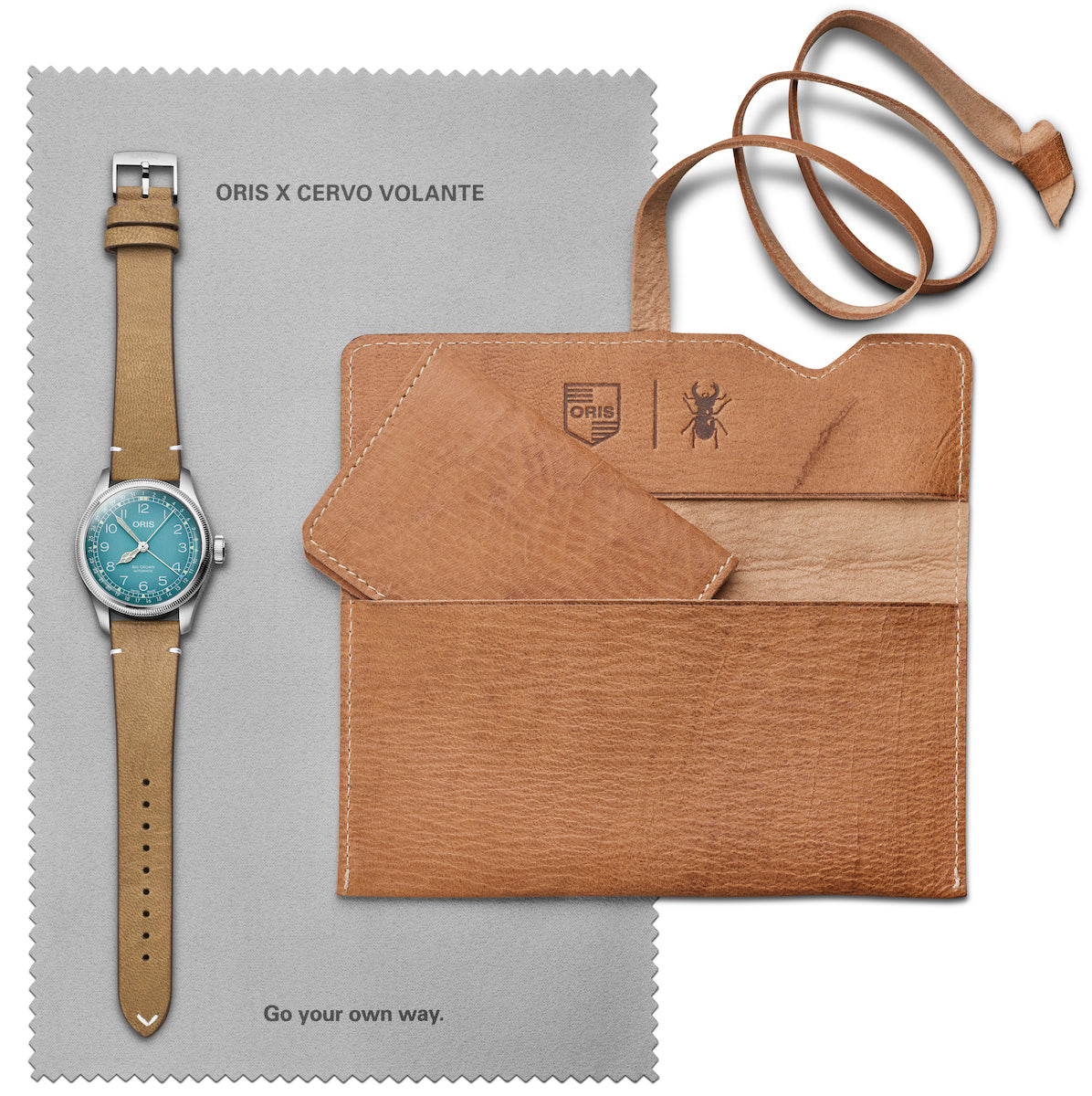 Oris Big Crown Pointer Date Cervo Volante Blue Watch 01 754 7779 4065-Set Image 6