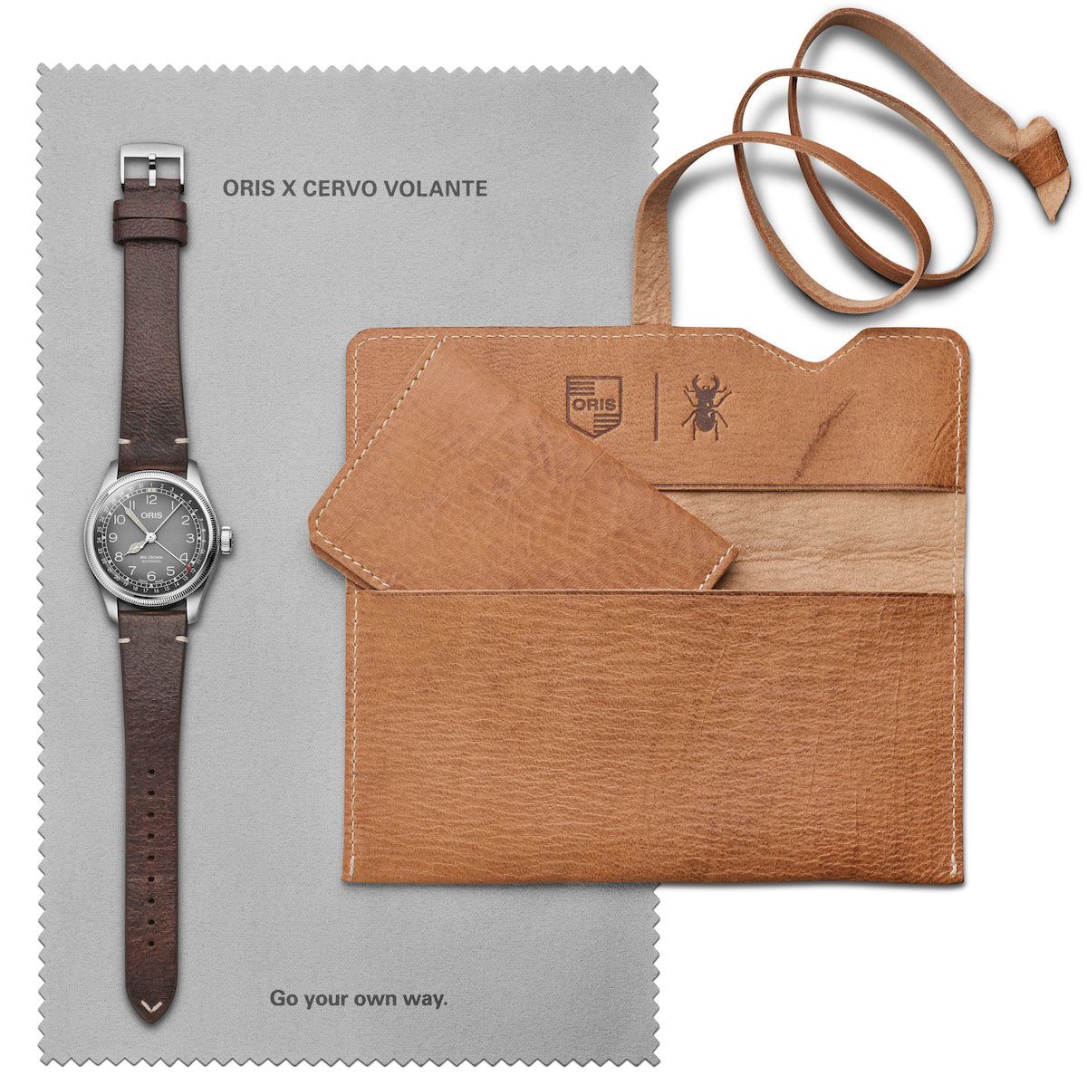 Oris Big Crown Pointer Date Cervo Volante Grey Watch 01 754 7779 4063-Set Image 3
