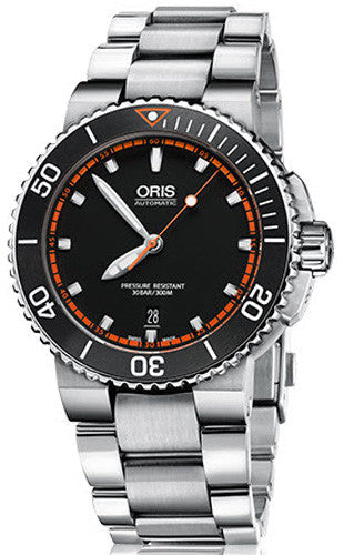Oris Watch Aquis Date Bracelet 01 733 7653 4128-07 8 26 01PEB Image 1