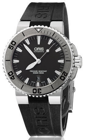 Oris Watch Aquis Date Rubber 01 733 7653 4153-07 4 26 34EB Image 1