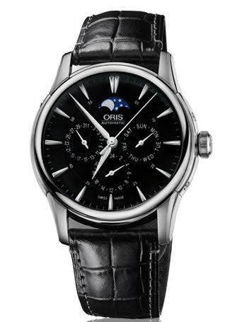 Oris Watch Artelier Complication Crocodile 01 781 7703 4054-07 1 21 74FC Image 1
