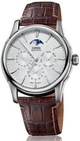 Oris Watch Artelier Complication Crocodile D 01 582 7689 4051-07 1 21 73FC Image 1