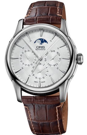 Oris Watch Artelier Complication Leather D 01 582 7689 4051-07 5 21 70FC Image 1