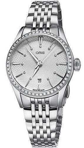 Oris Watch Artelier Lady Date Bracelet D 01 561 7722 4951-07 8 14 79 Image 1