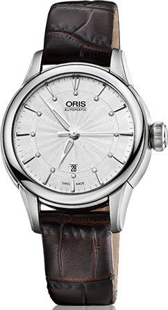 Oris Watch Artelier Lady Date Leather 01 561 7687 4051-07 5 14 70FC Image 1