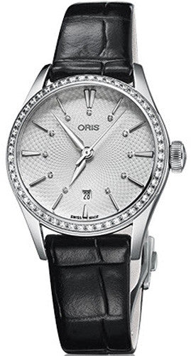 Oris Watch Artelier Lady Date Leather D 01 561 7722 4951-07 5 14 64FC Image 1